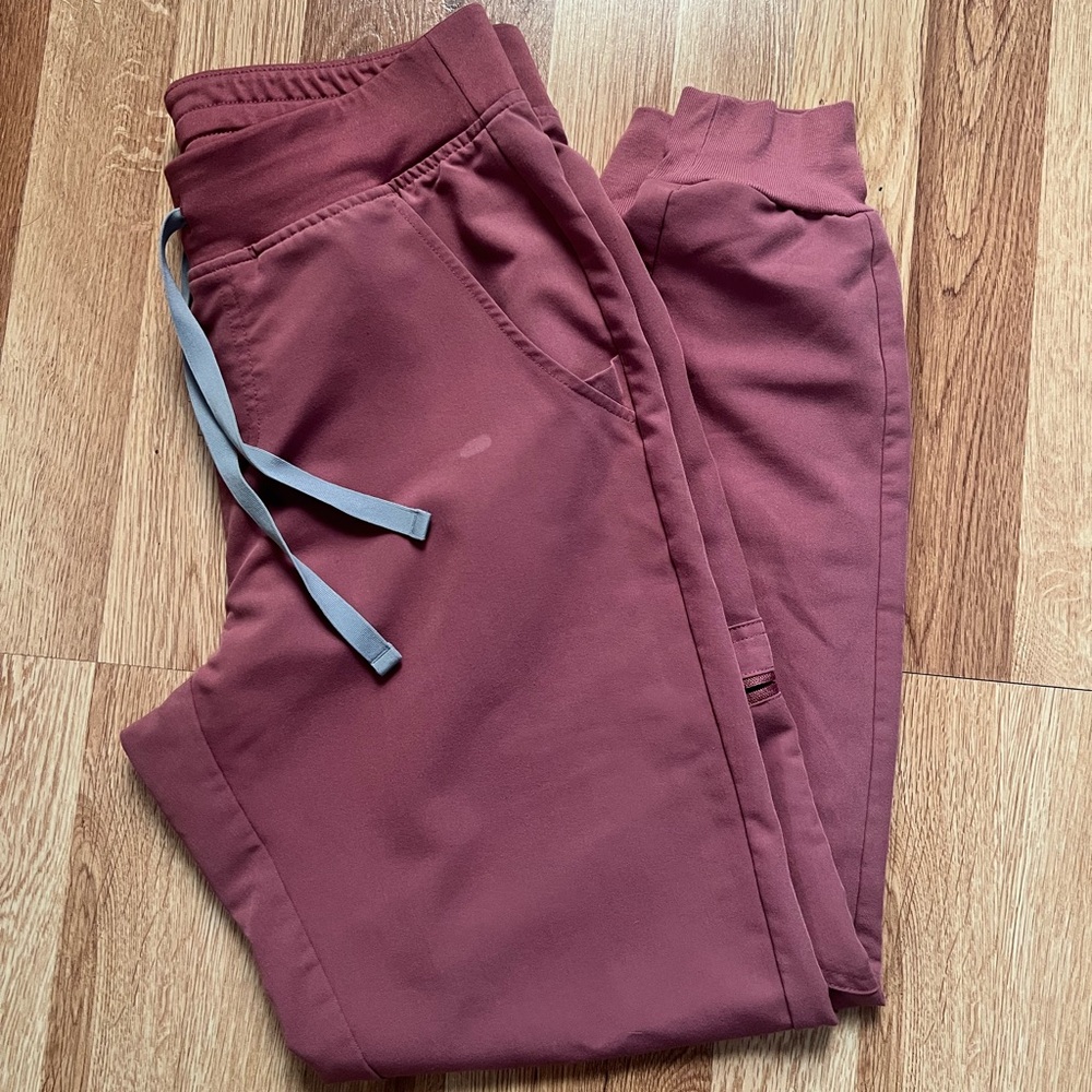 FIGS regular Zamora joggers - MAUVE